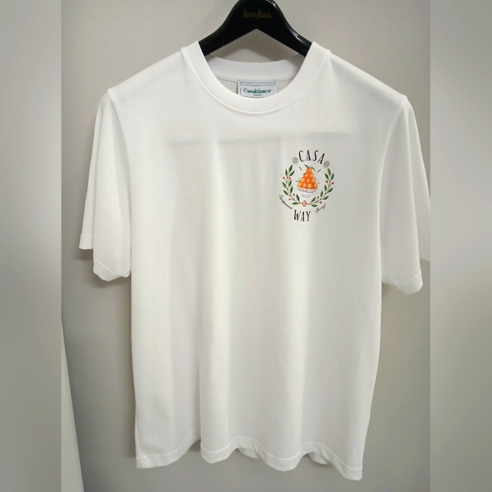 Casablanca Casa Way Premium T-Shirt